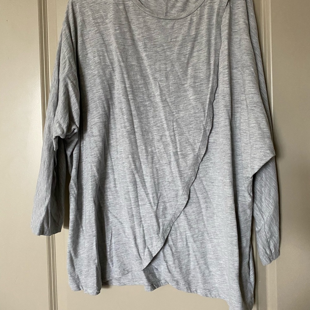 Eloquii tulip shirt